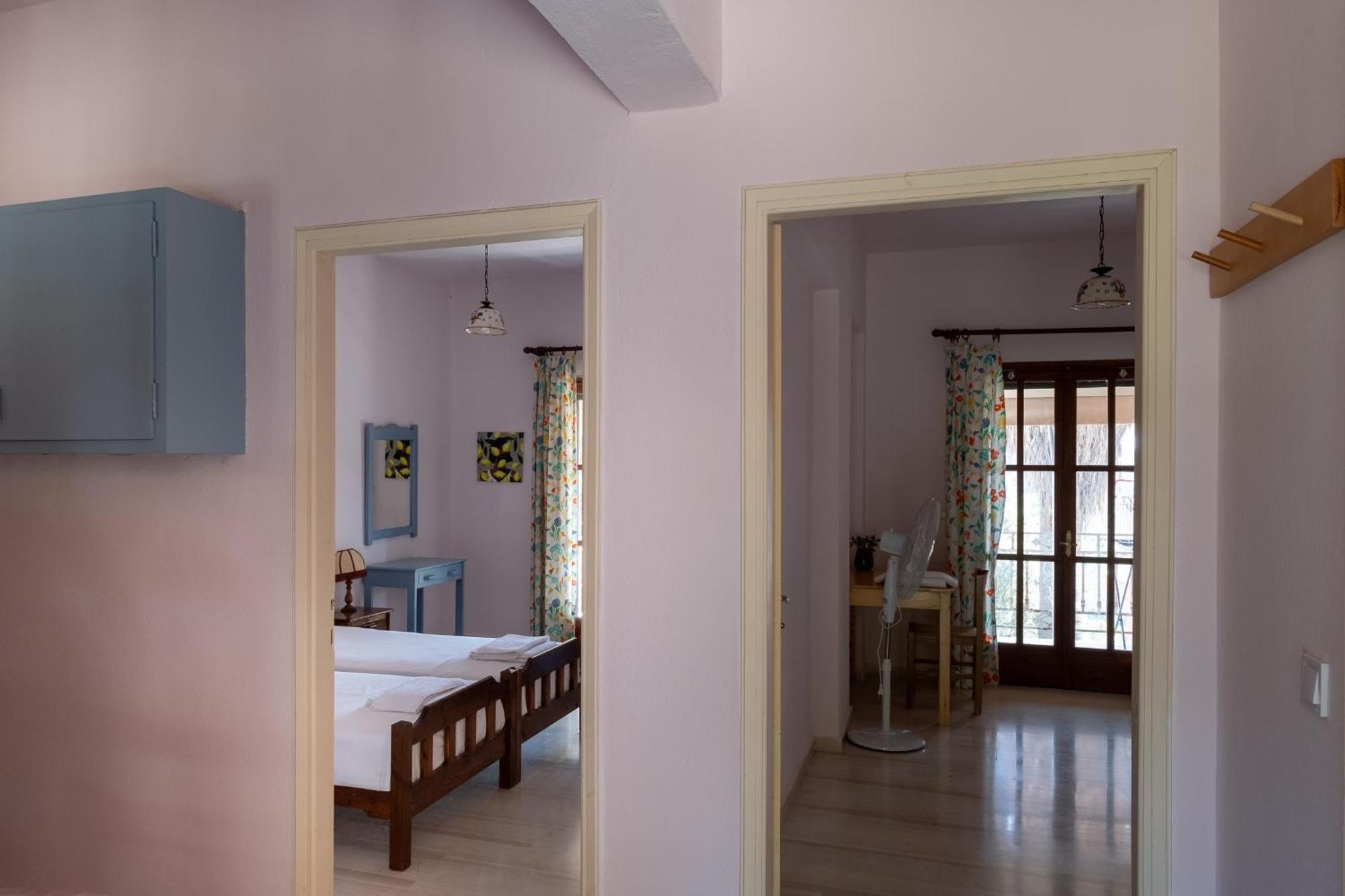 Appartement Kokkini Peach House à Kokkínion Extérieur photo